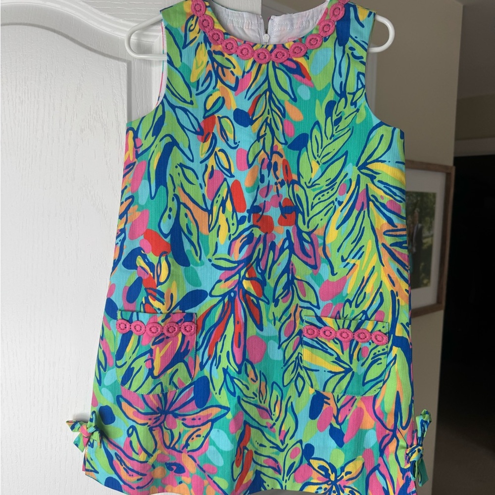 Lilly Pulitzer Vibrant Floral Dress